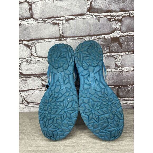 Merrell 61594 Blue Textile Synthetic Mesh Maryjane Strap Shoes Women 5M US/36EU - Picture 9 of 16